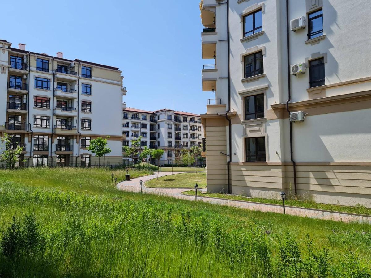 Apartamento Little Treasure By The Sea Pomorie Exterior foto